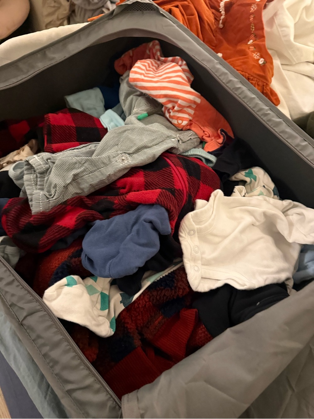Baby Sets 6-9 months + One-Piece Footed Pajamas